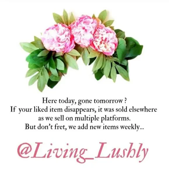 Crown Ivy Women Ruffle Pink Print Sleeveless shirt top L Coastal Casual Preppy - Picture 9 of 9